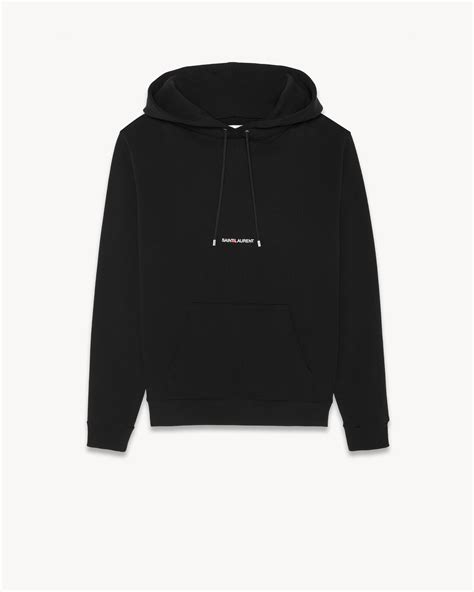 ysl hoodie ebay|saint laurent cropped hoodie.